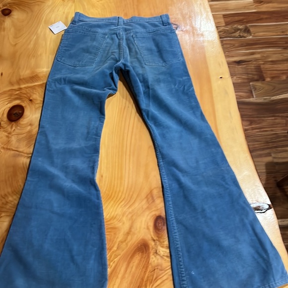 Levi’s 70’s Retro Baby Blue Corduroy  Jeans 28” x30” - Picture 3 of 5